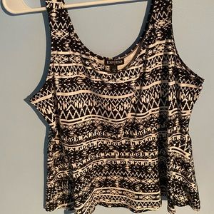 Express tank top